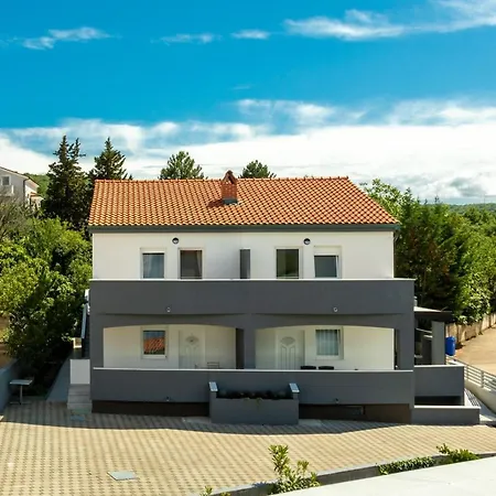 Family-friendly With Swimming Pool Soline, Krk - 9715 Apartament *