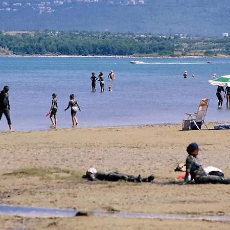 Family-friendly With Swimming Pool Soline, Krk - 9715 * Dobrinj