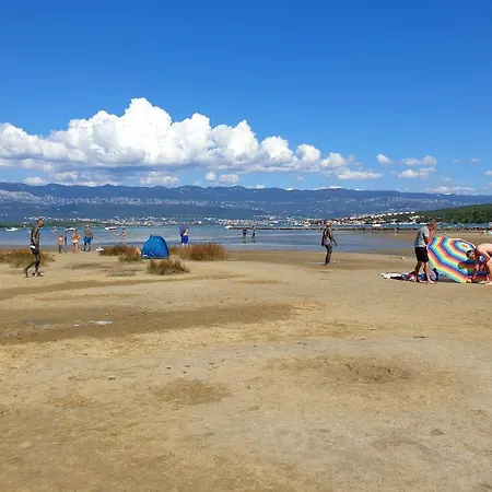 Family-friendly With Swimming Pool Soline, Krk - 9715 * Dobrinj