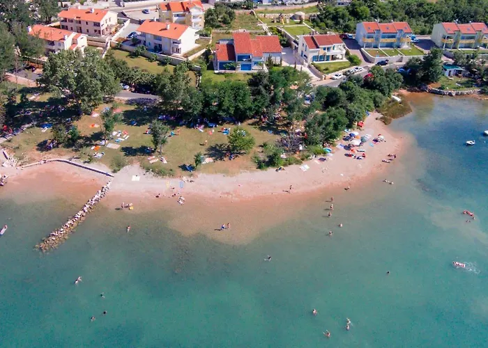 Family-friendly With Swimming Pool Soline, Krk - 9715 *