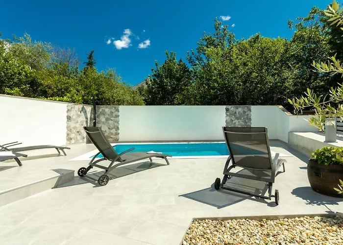 Apartmán Family-friendly With Swimming Pool Soline, Krk - 9715 Dobrinj