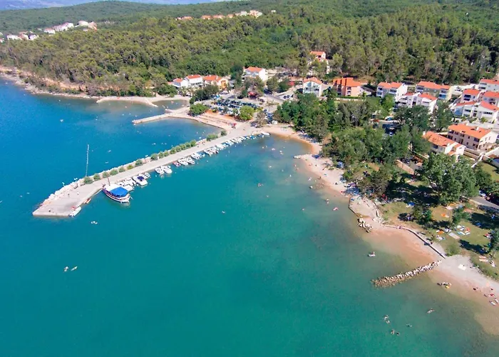Family-friendly With Swimming Pool Soline, Krk - 9715 Dobrinj