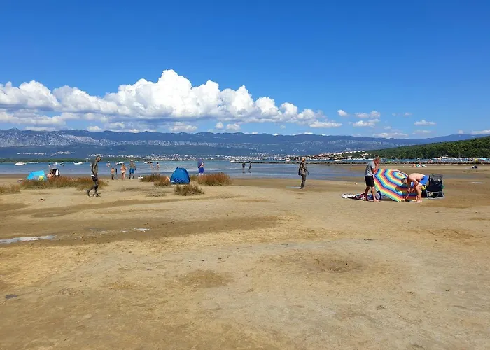 Family-friendly With Swimming Pool Soline, Krk - 9715 * Dobrinj